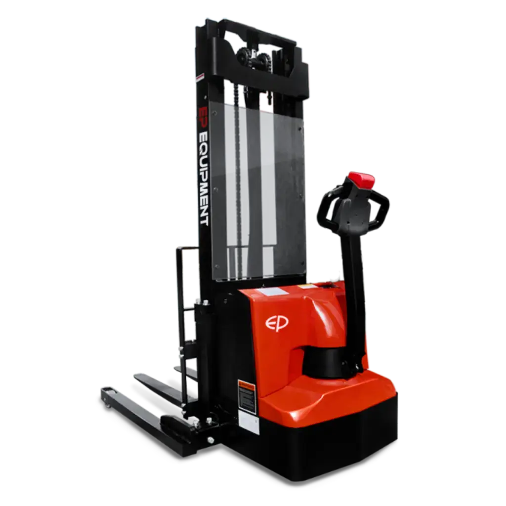 EP Electric pallet stacker